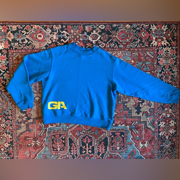 I.Am.Gia Taja Sweater Blue Sz M - Picture 11 of 11
